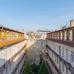 Courtyard By The Basilica